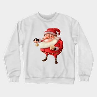 Santa's Bell Crewneck Sweatshirt